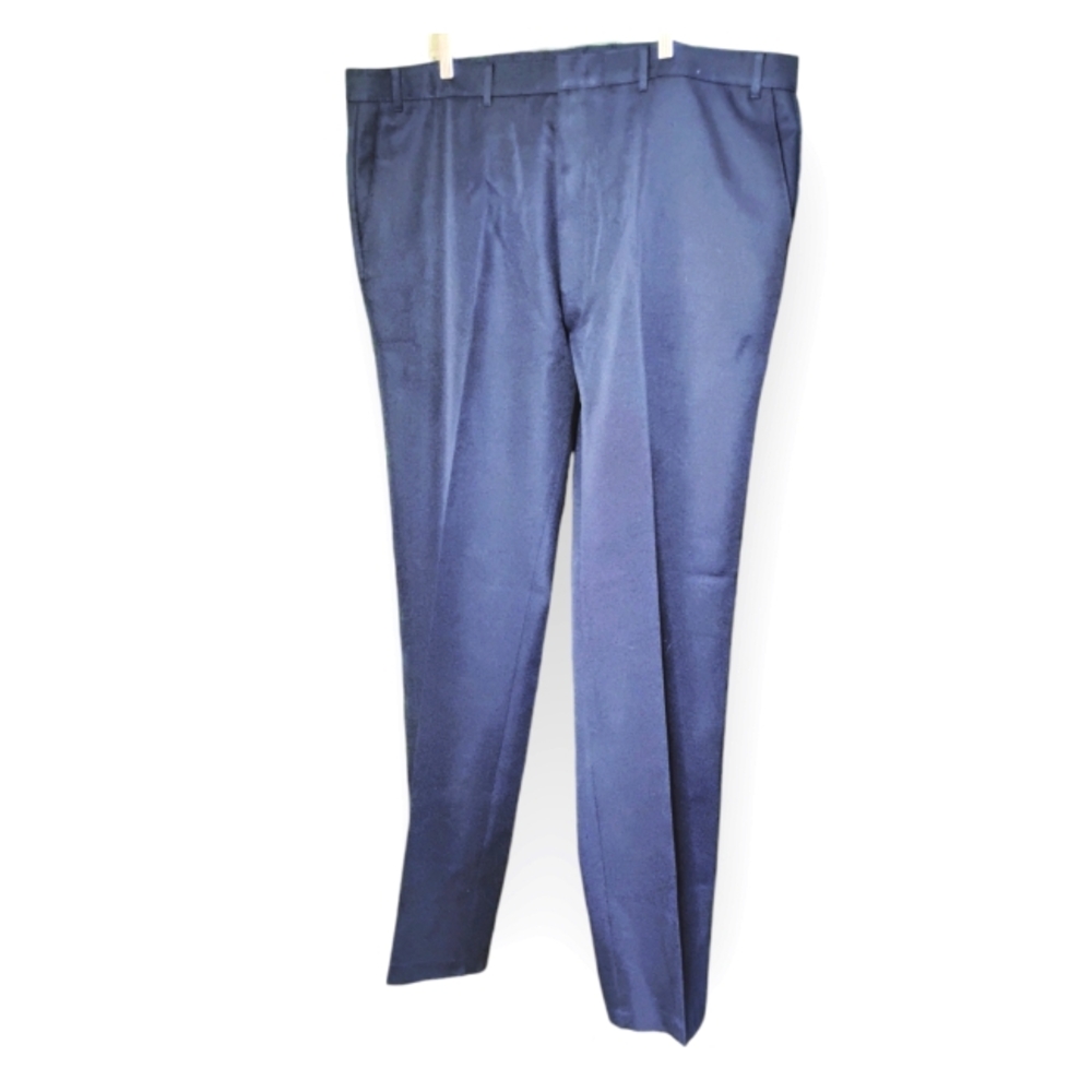 LEVI'S Action Slacks Menswear Dark Navy Blue Dress Pants